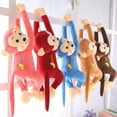 thumbnail image 5 of Bpyeka Plush Toys, 45cm Tailwind Monkey Car Hanging Ornament Collision Avoidance Monkey Doll Curtain Monkey Doll Birthday Gift, 5 of 8