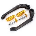 thumbnail image 3 of TopOne 1 Set Motorcycle Brake-Clutch Levers Protector Anti-fall Hand Guard Bow Handle Modification Accessories, 3 of 8