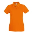 thumbnail image 1 of Fruit Of The Loom Polo Ajusté à Manches Courtes pour Femmes de Qualité Supérieure, 1 of 2