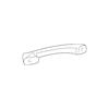 Genuine OE Mercedes-Benz Grip Handle - 210-810-16-51-9B51