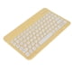 thumbnail image 4 of Teclado ergonómico inalámbrico, teclado inalámbrico Conexión estable Teclado de PC Teclados de computadora Máxima confiabilidad, 4 of 8