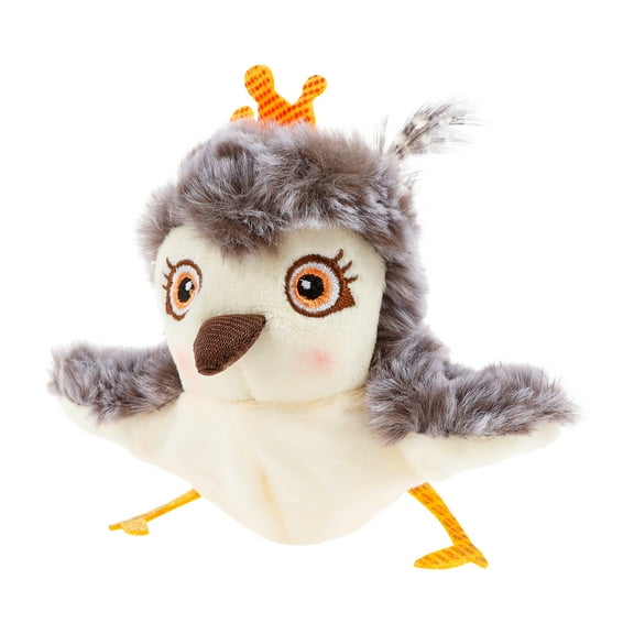 Bird Shaped Cat Toy Rechargeable Interactive Cat Toy with Sound Creative Realistic Flapping Bird Shaped Cat Toys Plush Cat Toy with Remote Control for Cats Indoor Exercise Fun