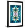 thumbnail image 1 of A Mandala Ornament from Flower Photographs, Conceptual Layer Work Framed Print Wall Art by Alaya Gadeh Sold by Art.Com, 1 of 5