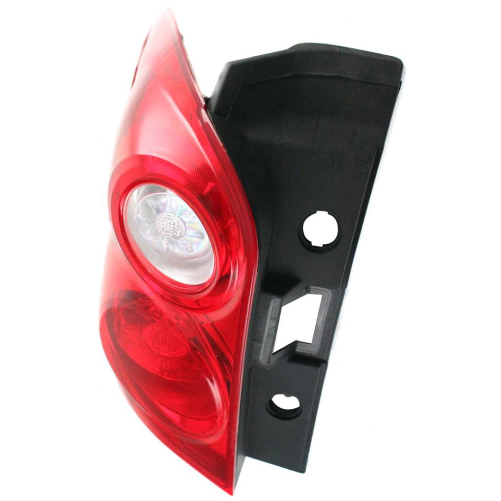For Chevy Equinox Tail Light Assembly 2010 11 12 13 14 2015 Driver Side | Red and Clear Lens | CAPA | GM2800242 | 23267748