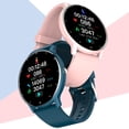 thumbnail image 5 of Biplut 1.28 Inch Smart Watch Round Screen Heart Rate Measurement IP69 Waterproof Message Reminder Sport Bracelet for Android, 5 of 12