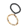 thumbnail image 1 of Sonducket 2 uds., pulseras para parejas, de amistad, magnética de atracción mutua, de distancia a juego, pulseras de cuentas de Ropa, zapatos y accesorios Miscelánea No.1, 1 of 6