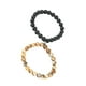 thumbnail image 1 of Qarigey 2 uds., pulseras para parejas, de amistad, magnética de atracción mutua, de distancia a juego, pulseras de cuentas de Ropa, zapatos y accesorios Miscelánea No.1, 1 of 6