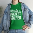 thumbnail image 7 of World's Okayest Golfer, Funny Golf Gift For Dad, Father's Day - ID: 374, 7 of 7