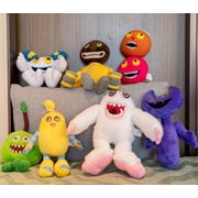 7.08-Inch Sing Monster Hoola Stuffed Plush,Multicolor