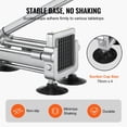 thumbnail image 6 of French Fry Cutter Stainless Steel Potato Vegetable Slicer Chopper 3 Blades, 6 of 7