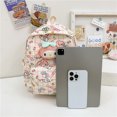 thumbnail image 3 of Mochila Kawaii Sanrio Pochacco con dibujos animados, mochila escolar para niñas y estudiantes, mochila con protector de columna para niños, mochila escolar de regalo, 3 of 5