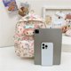 thumbnail image 3 of Mochila Kawaii Sanrio Pochacco con dibujos animados, mochila escolar para niñas y estudiantes, mochila con protector de columna para niños, mochila escolar de regalo, 3 of 5