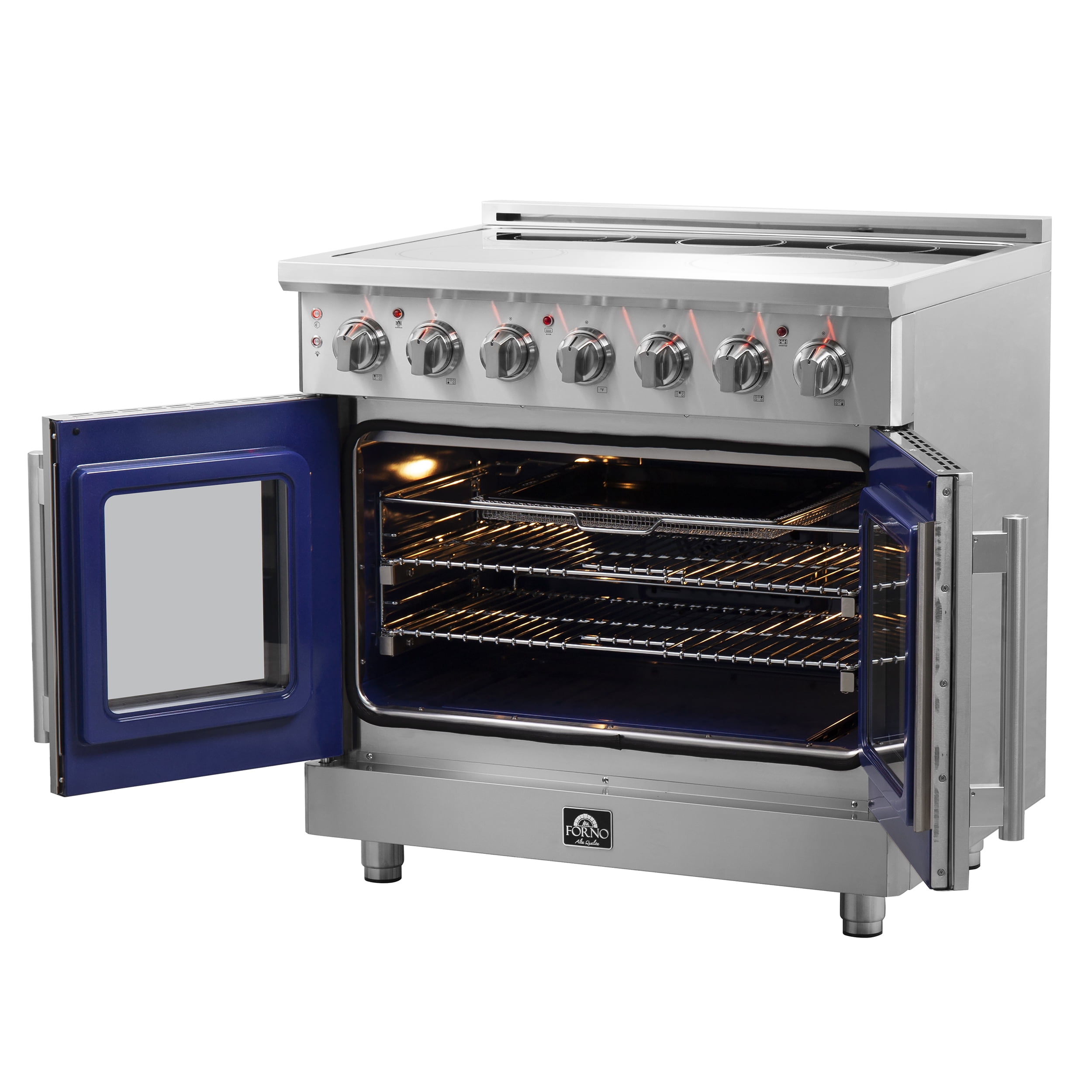 Forno Massimo 36" French Door Electric Range