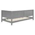 thumbnail image 6 of Twin Size Wood Daybed/Sofa Bed, Gray, 6 of 9