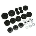 thumbnail image 2 of Hi Hat Cup Felt,21Pcs Cymbal Replacement Accessories Cymbal Replacement Accessories Hi Hat Clutch Felt Innovative Solution, 2 of 8