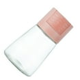 thumbnail image 2 of Salt Dispenser Press Type Seasoning Storage Bottle Hotel Kitchen Baking Barbecue Spice Washable Organizing Jar Container Pink, 2 of 10