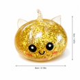 thumbnail image 2 of Glitter Dumpling Squishy Bun Stress Relief Toy, Gel Filled Slow Rising Squeeze Fidget Toys for Adult Hand Therapy Desk, 2 of 6