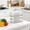 White Size N1, variant on EDHITNR Rectangular Plastic Food Storage Containers Clear Airtight Kitchen Canisters for Snacks Dried Goods Grains, BPA Free Stackable Food Savers with Lids for Pantry Organization
