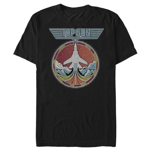 Men's Top Gun Fighter Jet Liftoff Graphic T-Shirt