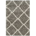 thumbnail image 4 of Safavieh Hudson Amias Geometric Shag Area Rug, 4 of 9