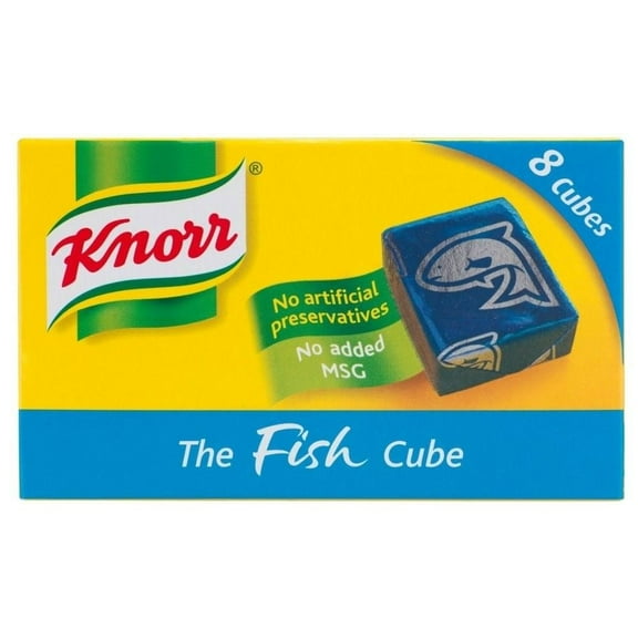 Knorr Stock Cubes Fish MFF30 (8x10g)