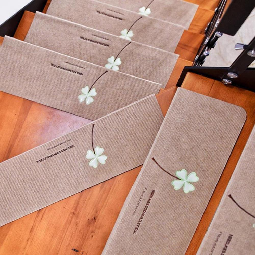 Stair Treads Carpet NonSlip Indoor Stair Runners for Wooden Steps