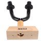 thumbnail image 3 of Percha Irfora Guitarra pared montaje suspensión metálica colgador con envoltura de goma Base de madera para guitarra bajo Violin mandolina ukelele instrumento fácil de instalar Irfora Percha, 3 of 7