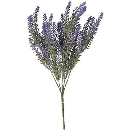 Artificial Flowers Lavender Bouquet In Purple Artificial Plant For