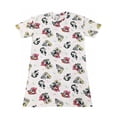 thumbnail image 1 of Camisón The Powerpuff Girls para Dama Manga Corta Hueso Talla EG, 1 of 4