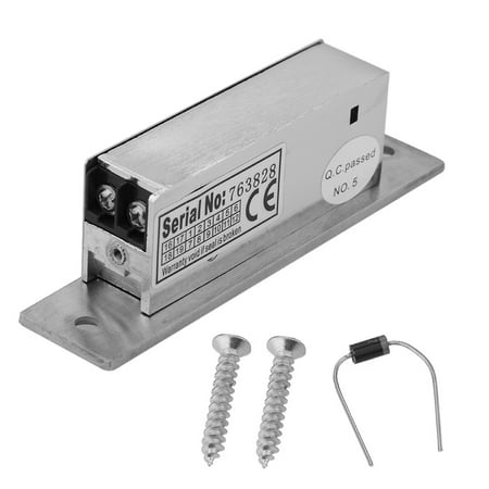 Lhcer Adjustable Narrow Type Electric Strike Door Lock