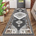thumbnail image 2 of Hallway Runner Rug 2'x6' Washable Area Rugs Non Slip Laundry Rug Runner Floor Carpet Runners for Hallways Entryway Laundry Room Kitchen, 2 of 11