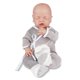 thumbnail image 1 of Muñeca de silicona Vollence Reborn, impermeable, 50 cm, para niño, 1 of 5