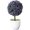 Purple, variant on JUANCHENG For MINI Round Ball Artificial Bonsai Plant Sakura Style Home Decoration