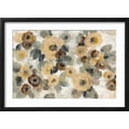 thumbnail image 2 of Art.com Neutral Floral Beige I Art Print by Silvia Vassileva, Black Frame Wall Art, 23" x 17", 2 of 5
