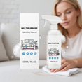 thumbnail image 2 of Fabric and Carpet Cleaner 4.06 Fl Oz, No-Water Cleaning Foam Spray, for Upholstery Sofa Curtains and Carpet, Multicolor, 1pcs, 2 of 7