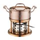 thumbnail image 4 of Estufa de alcohol, olla caliente, olla de ramen, acero inoxidable, utensilios de cocina, olla Shabu, estufa de camping para acampar, mochileros, resta C, 4 of 9