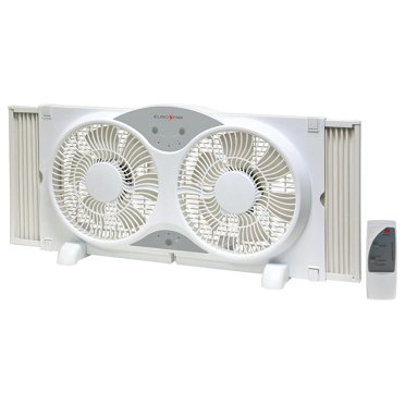 Echoworld Window Fan, White (37 INCH)