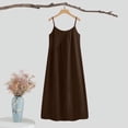 thumbnail image 3 of Women's Sleeveless Summer Long Straps Maxi Sling Dress, 3 of 4