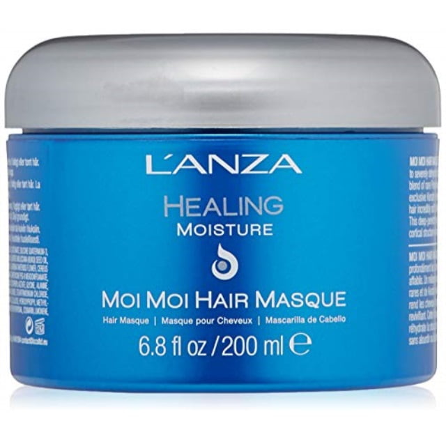 l'anza healing moisture moi moi hair masque, 6.8 oz.