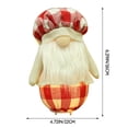 thumbnail image 3 of JHGoosa Christmas Glowing Old Man Rudolph Doll Fabric Birthday Gift For Family Christmas Holiday Decoration, 3 of 6