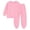 Pink, variant on Xyant Boys Girls Tracksuits 2 Piece Set Kids Crewneck Long Sleeve Sweatshirts and Jogger Sweatpants with Pockets,Size 10-11 Years