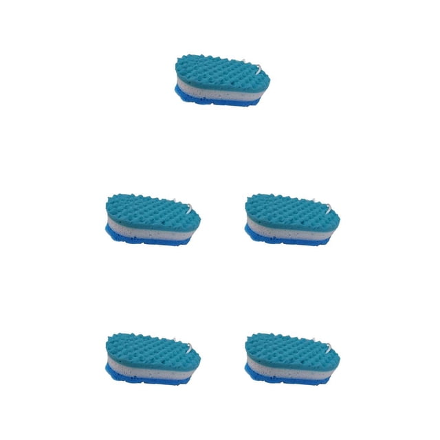 Bearachild Esponja exfoliante para baño, depurador de baño, herramienta de limpieza, eliminador de piel muerta, fabricación de burbujas, depurador de Type2 NO2 Bearachild CBP270996