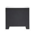 thumbnail image 4 of ACME Sonia 3 Drawer Glass Top Mirrored Console Table, 4 of 6