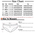 thumbnail image 3 of biudgviw Thongs for Women Low Rise G-String Stretch Strap Panties Underwear Breathable High Cut Seamless Bikini Briefs, 3 of 6