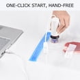 thumbnail image 3 of Electric Automatic Vacuum Pump Mini Portable USB Powered Vacuum Suction Machine Small Compressor Device White, 3 of 9