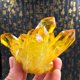 thumbnail image 5 of Cristal de racimo de citrino Piedra original Piedra de desmagnetización para pecera Afortunado Sencillez, 5 of 5