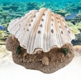 thumbnail image 1 of Fish Tank Ornaments,Aquarium Decoration Coral Reef Fish Tank Shell Decor Fish Tank Decoration Future-Proof Design, 1 of 8