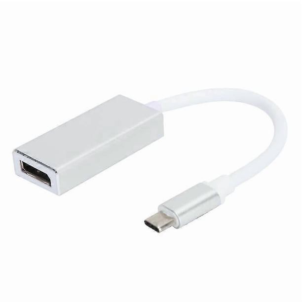 Usb Adapter Typec To Dp Converter 10gbps 4k 30hz 1080p 60hz Av Cable Adapter Hub For 12 Typec Adapter