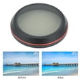 thumbnail image 2 of Filtro de Lente CPL Amonsee para Fujifilm X100V X100F X100T X100S X100, 2 of 6