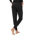 thumbnail image 2 of Women's Tommy John 1001899 Second Skin Lounge Jogger (Black M), 2 of 2
